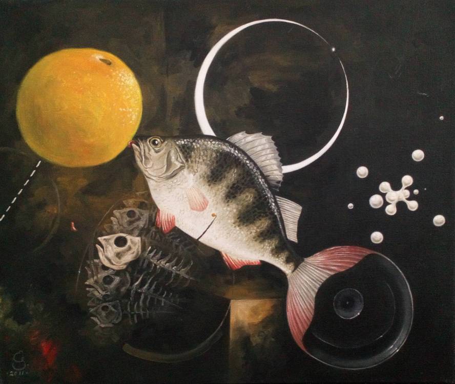 Surrealistic Still Life from Katmil