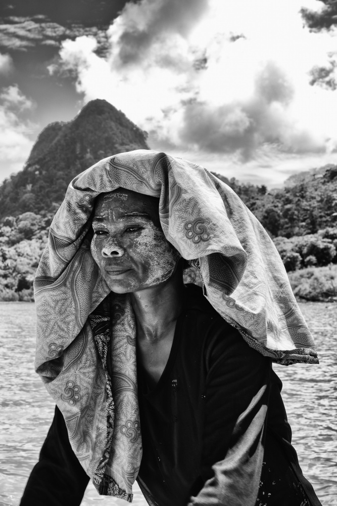 Bajau Laut Woman from Kieron Long