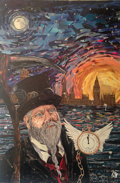 Father Time from Kirstie Adamson