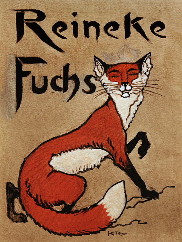 Reineke Fuchs from Heinrich Kley
