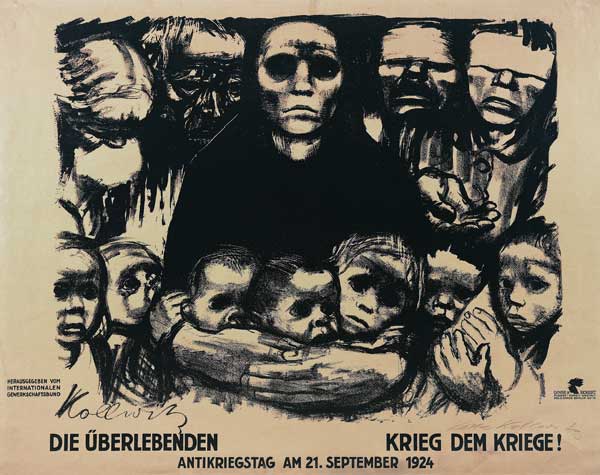Antiwar Day from Käthe Kollwitz