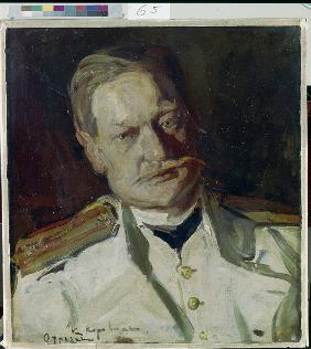 Portrait of Vladimir Arkadievich Telyakovsky (1860-1924)