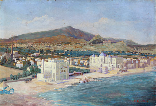 Paläste auf der Krim from Konstantin Ivanovich Gorbatov