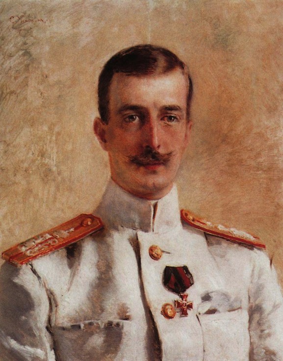 Grand Duke Cyril Vladimirovich of Russia (1876-1938) from Konstantin Jegorowitsch Makowski