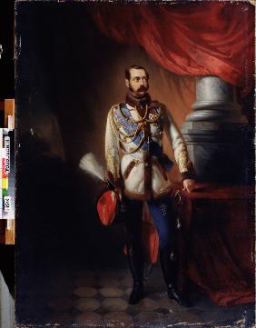 Portrait of Emperor Alexander II (1818-1881)