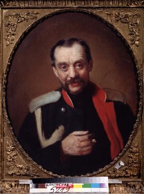 Portrait of the composer César Antonovich Cui (1835-1918)