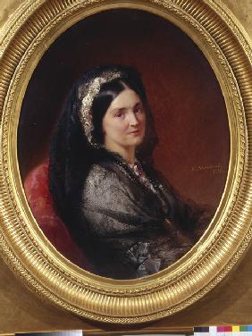 Portrait of Countess Natalia Pavlovna Stroganova (1796-1872)