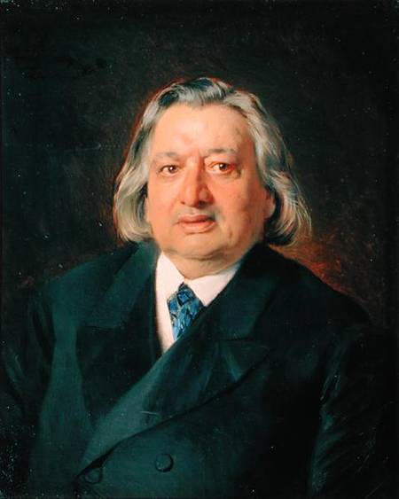 Portrait of Ossip Petrov (1807-78) from Konstantin Jegorowitsch Makowski