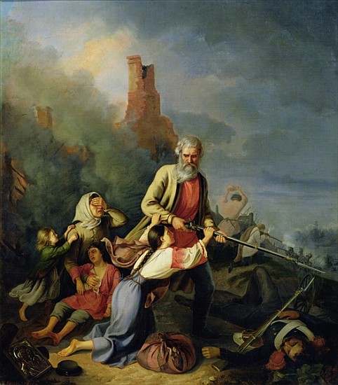 The Russians in 1812 from Konstantin Przhceslavski