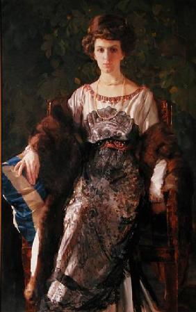 Portrait of Ewfimia Nosova
