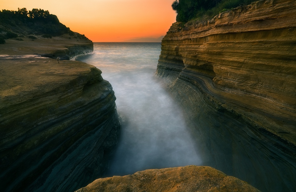 Sidari cliffs.... from Krzysztof Browko