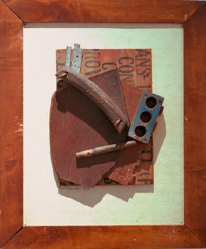 Assemblage / 1938 from Kurt Schwitters