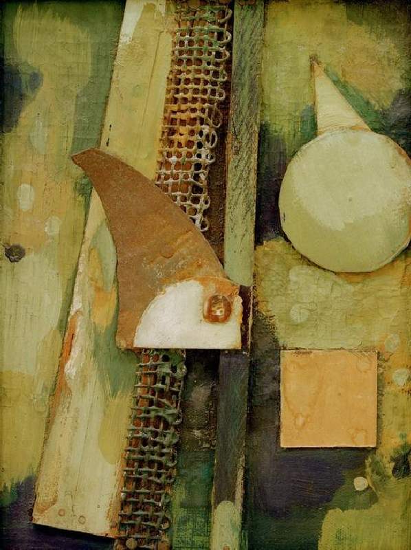 Merzbild 35 A from Kurt Schwitters