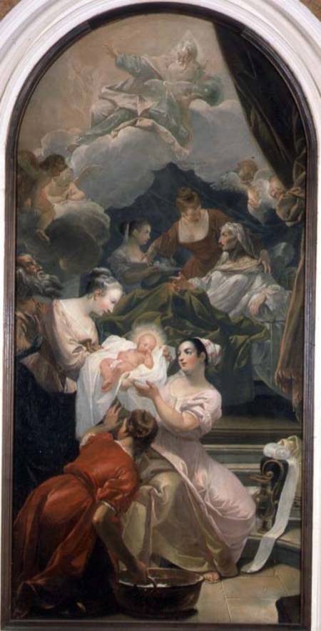 The Birth of the Virgin from L. Vernansal