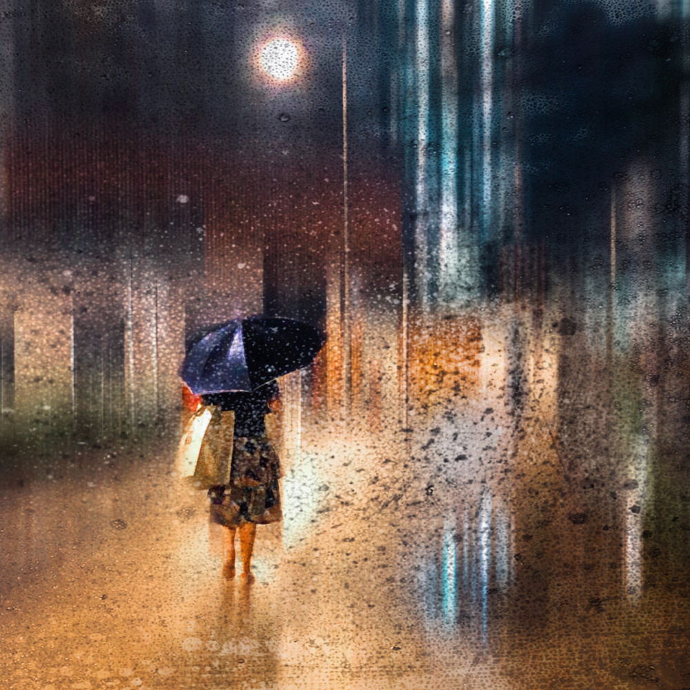 girl in the rain from Lammakmak