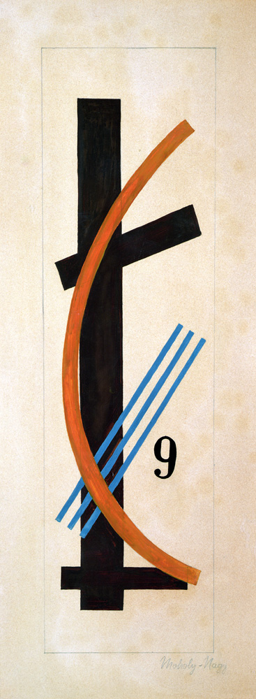 No.9 from László Moholy-Nagy