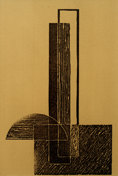 Ohne Titel (Konstruktivistische Komposition)  from László Moholy-Nagy