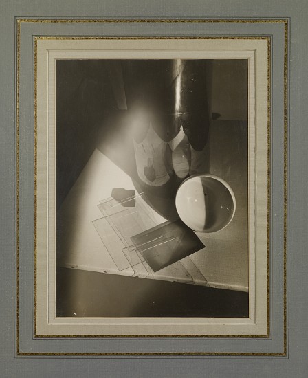 Composition with Bowl, Glass and Canvas from László Moholy-Nagy