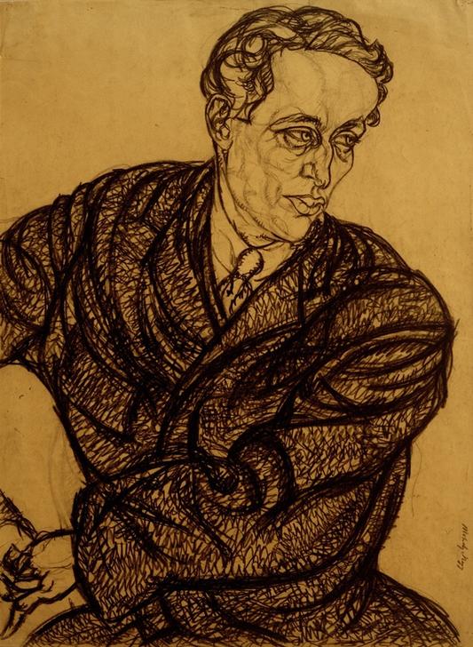 Ferenc (Friedrich Vorwerk) from László Moholy-Nagy