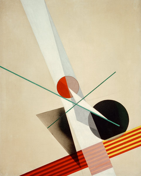 Komposition A XXI. from László Moholy-Nagy