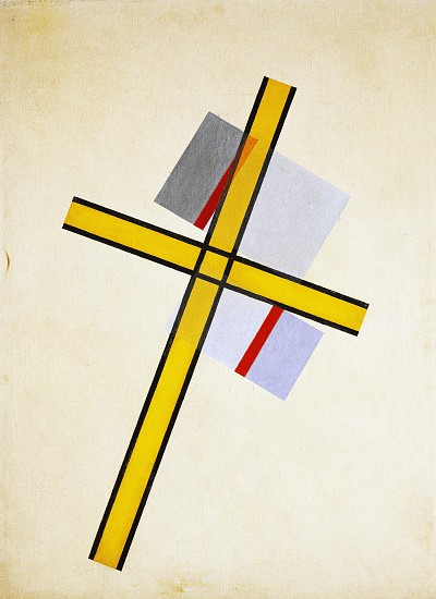 Red cross Q VII from László Moholy-Nagy