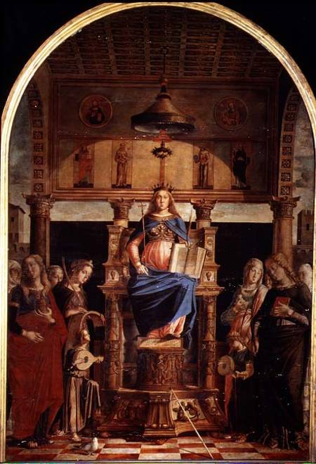 Santa Veneranda Altarpiece (panel) from Lazzaro Bastiani
