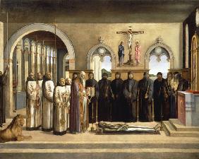 L.Bastiani / Funeral of St. Jerome
