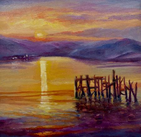 Old Jetty, Isle of Bute