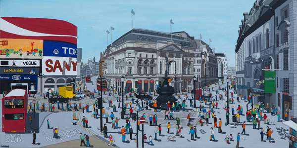 Piccadilly Circus from Lee Sellers