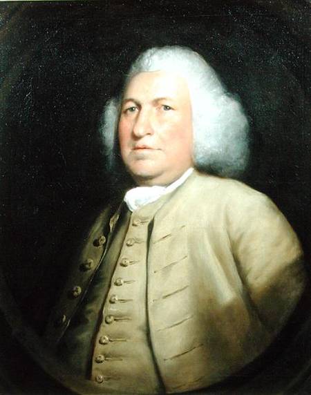 Portrait of John Smith from Lemuel-Francis Abbott