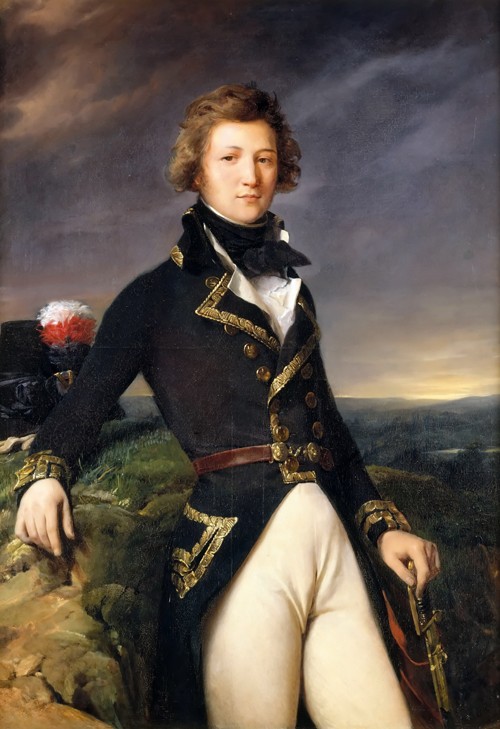 Louis-Philippe (1773-1850), Duke of Chartres from Leon Cogniet
