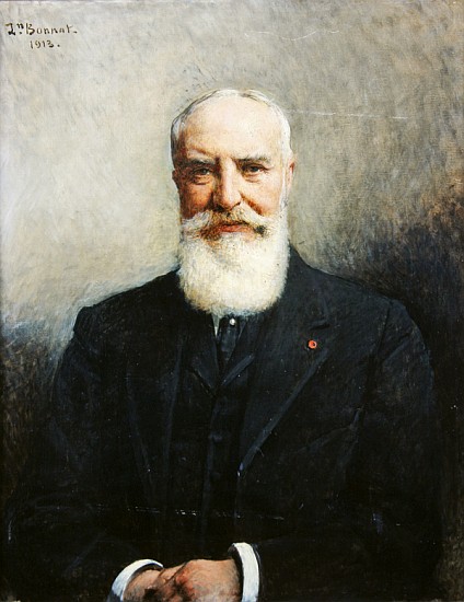 Portrait of Henri Deutsch de la Meurthe from Leon Joseph Florentin Bonnat