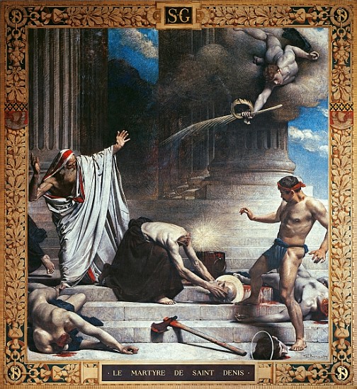 The Martyrdom of St. Denis from Leon Joseph Florentin Bonnat