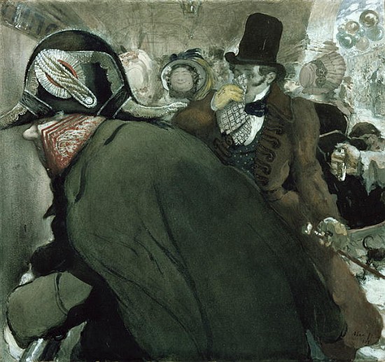 Illustration for ''The Nose'' Nikolai Gogol (1809-52) 1904 from Leon Nikolajewitsch Bakst