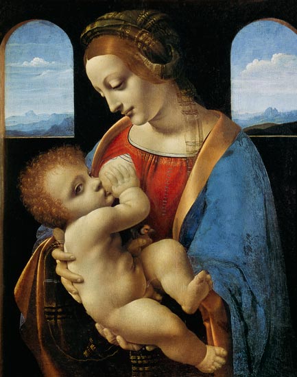 Madonna Litta from Leonardo da Vinci