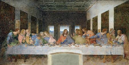 The Last Supper  - Leonardo da Vinci