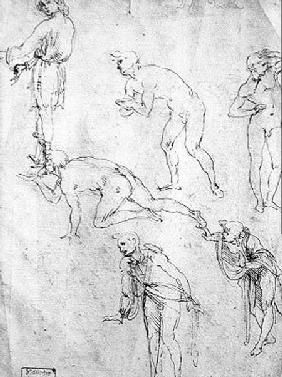 Six Figures, Study for an Epiphany  and