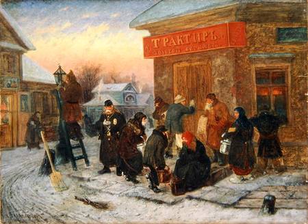 Morning at the Tavern, 'The Golden Bank' from Leonid Solomatkin