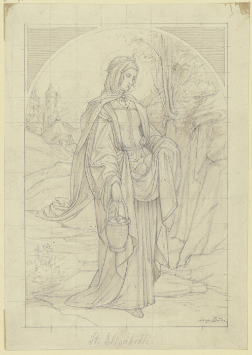 Saint Elisabeth from Leopold von Bode