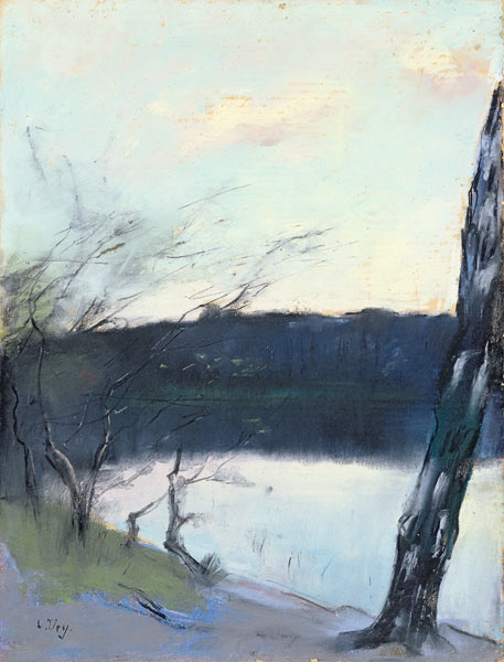 Landscape from Lesser Ury