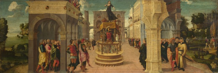 The Death of Dido from Liberale da Verona