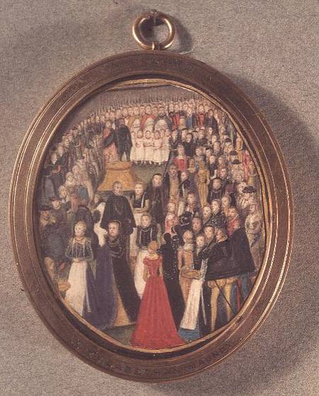 An Elizabethan Maundy Ceremony from Lievine Teerlink