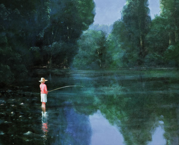 Child Fishing, 1989  from Lincoln  Seligman