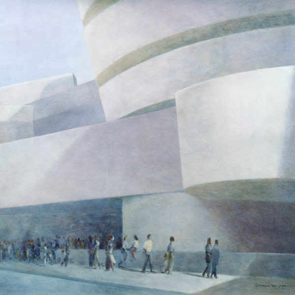 Guggenheim Museum, New York, 2004 (acrylic on canvas)  from Lincoln  Seligman
