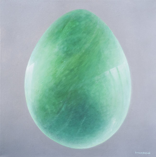 Jade Egg from Lincoln  Seligman