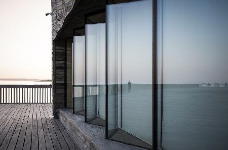 Pier reflections