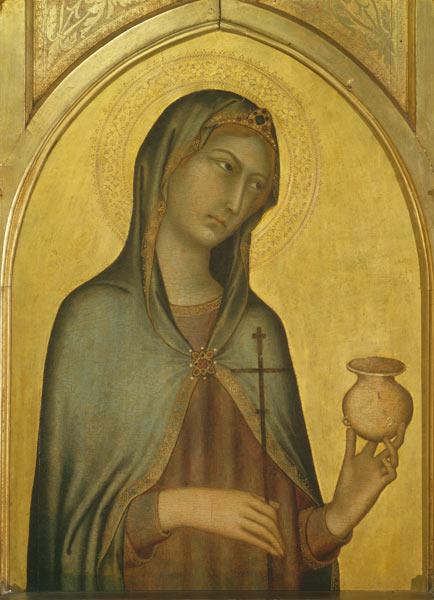Maria Magdalena. from Lippo Memmi