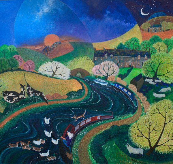 Moored up for the Night from Lisa Graa Jensen
