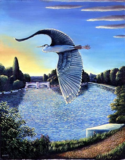 Flight of the Heron, 1995  from Liz  Wright