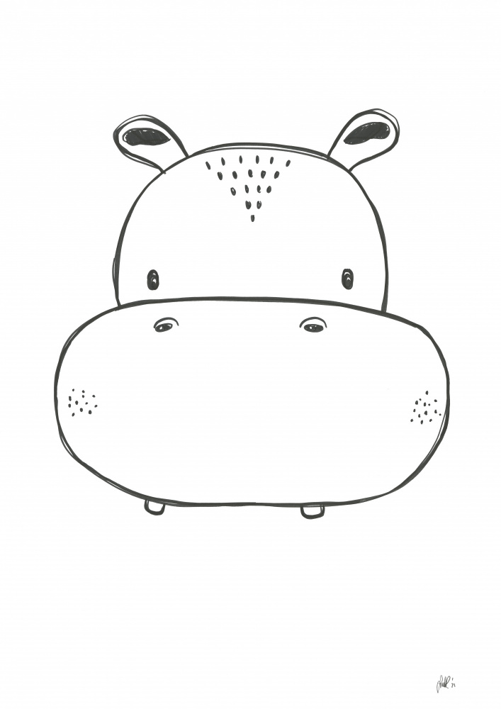Hippo from Lor Muller